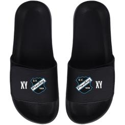 Badelatschen mit Logo 