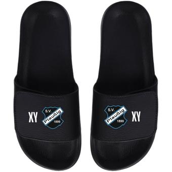 Badelatschen mit Logo 