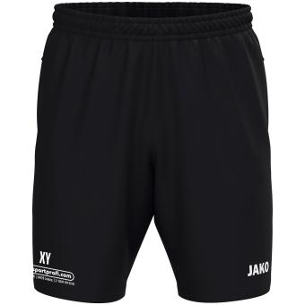 Short (mit Reißverschluss-Taschen) 